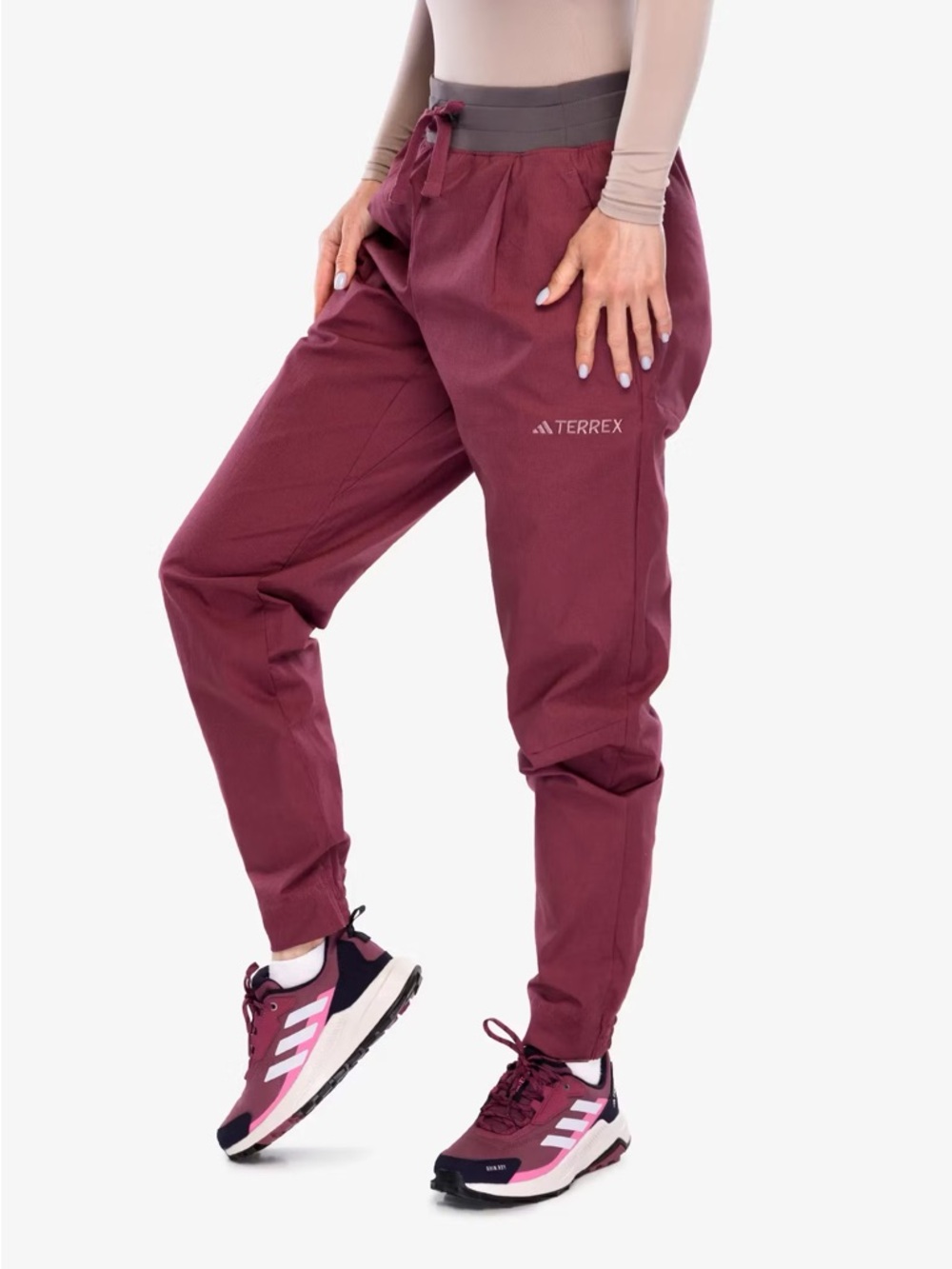 Women's Adidas Terrex Xploric Outdoor Pants | Size XL